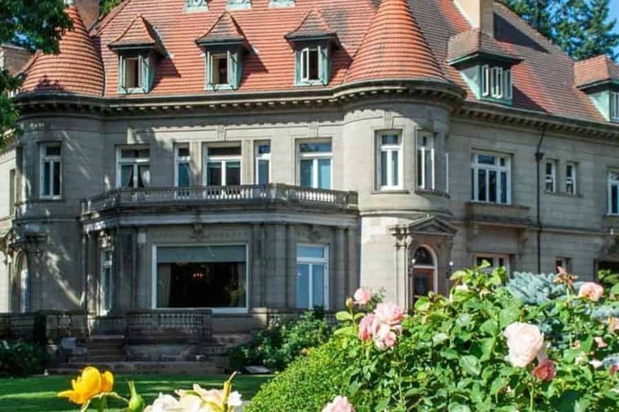 Portland: Eintrittskarte für die Pittock Mansion. Foto: GetYourGuide Portland: Eintrittskarte für die Pittock Mansion. Foto: GetYourGuide