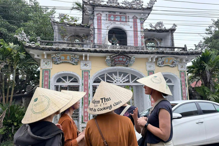 Hue: Village Cycling or Tractor Ride, Farming& Cooking Class Hue: Bicycle Countryside Tour with Cooking Class