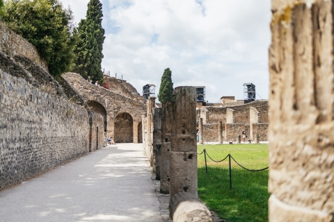 Desde Roma: excursión de un día a Pompeya con almuerzo y guíaTour con audioguía