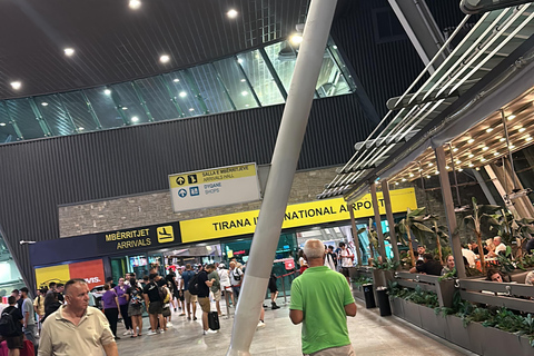 Transfert de Tirana à l&#039;aéroport international de Tirana