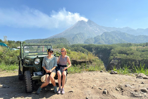 Yogyakarta : Mount Merapi mit Jeepsafari Geführte Tour