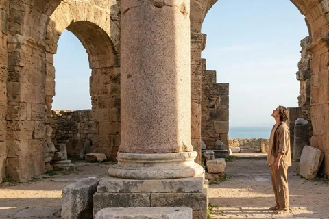 From Tunis/Hammamet: Carthage, Sidi Bou Said, and the Medina Carthage, Sidi Bou Said & Medina (coach and driver only)