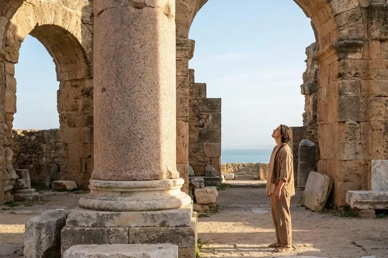 From Tunis/Hammamet: Carthage, Sidi Bou Said, and the Medina Carthage, Sidi Bou Said & Medina (coach and driver only)