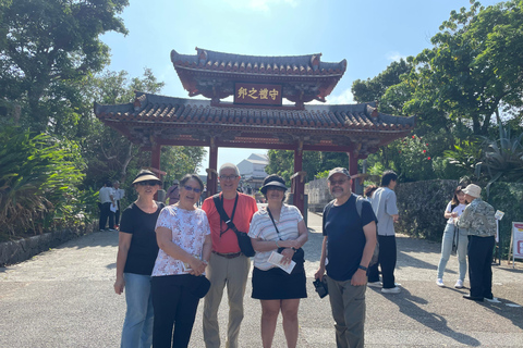 Port Pick-Up: Naha Private Tour Licensed Guide＆ Vehicle Van