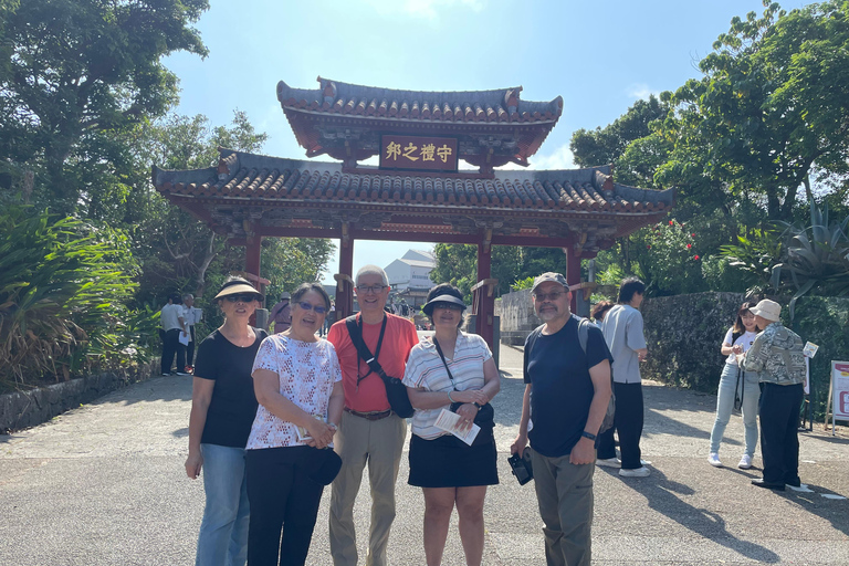 Port Pick-Up: Naha Private Tour Licensed Guide＆ Vehicle Van