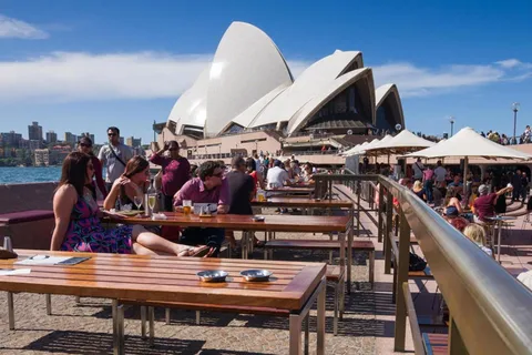Sydney: Caminhada pela cidade com almoço no Opera Bar