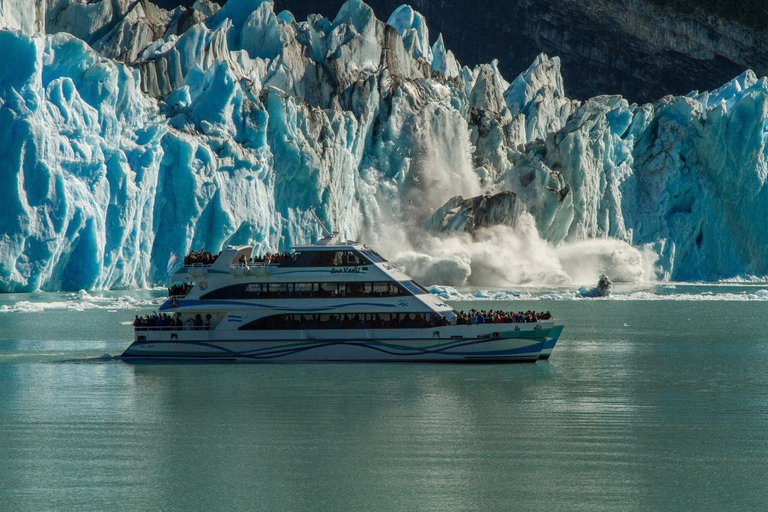 El Calafate: Lake Argentino Upsala Channel Glaciers Cruise Cruise without Lunch