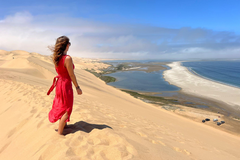 From Windhoek: 3-Day Sandwich Harbour & Pink Lake Tour