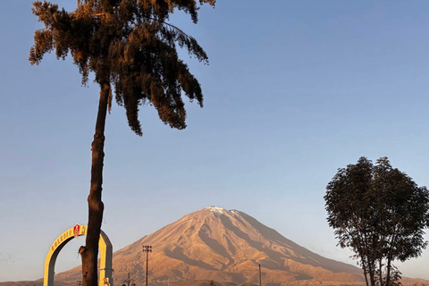 Arequipa: Running Tour with a Local Guide