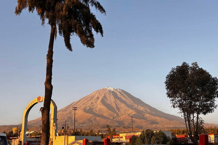 Arequipa: Running Tour with a Local Guide