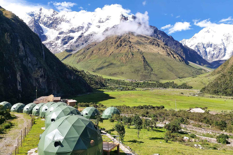 "Glamping Dome" Laguna Humantay and Salkantay 2 Days 1 Night