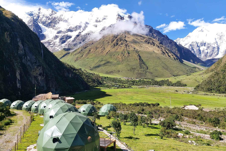 &quot;Glamping Dome&quot; Laguna Humantay och Salkantay 2 dagar 1 natt