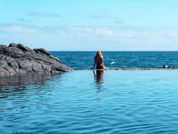 Madeira: Skywalk, Porto Moniz, Seixal, and Fanal 4WD Tour
