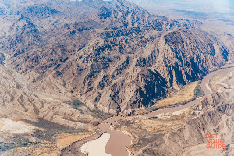 Von Las Vegas aus: Grand Canyon West Rim Airplane TourAb Las Vegas: Flugzeug-Tour über den Grand Canyon West Rim