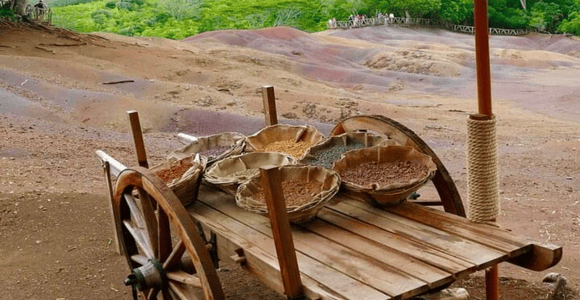 Mauritius: Chamarel 7 Colours & Waterfalls, South-West Tour