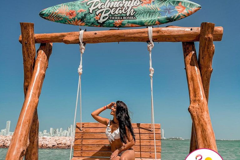 Palmarito Beach - Tierra Bomba Island