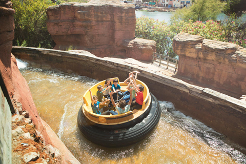 Salou: Inträdesbiljett till temaparken PortAventura