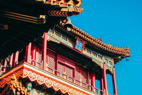 Peking: Lama-Tempel (Yonghe-Tempel) Eintrittskarte