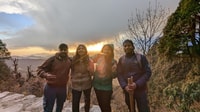 Une expérience incroyable au ski captial de l'Inde Auli - Hizvo