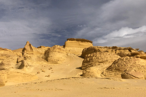 Cairo: 2-Day White Desert, Bahariya Oasis &amp; El-Fayoum Tour