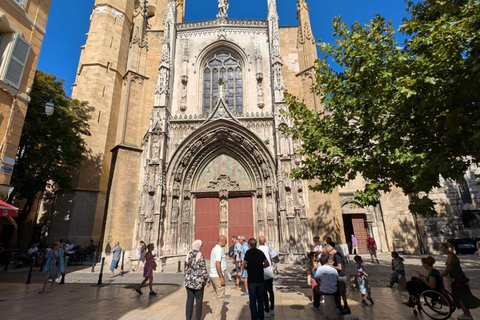 Aix-en-Provence: walking tour of historic fountains and alleyways