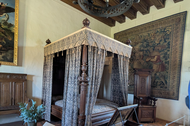 جولة إرشادية في قلعة أمبواز الملكيةجولة إرشادية في قلعة أمبواز الملكية باللغة الإنجليزية