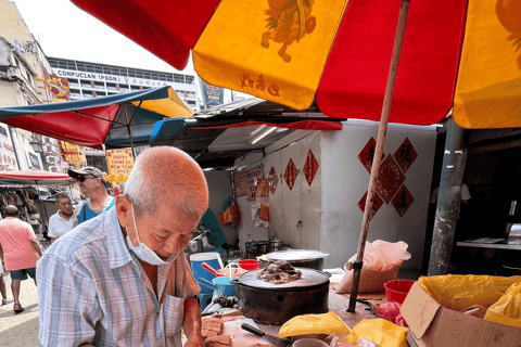 Kuala Lumpur: Tour gastronômico do patrimônio da Petaling StreetPasseio gastronômico de rua em Kuala Lumpur