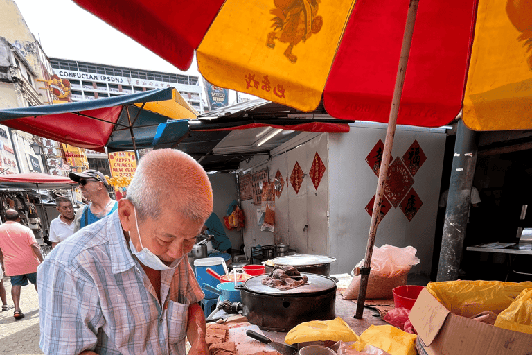 Kuala Lumpur: Tour gastronomico di Petaling StreetTour gastronomico di Kuala Lumpur