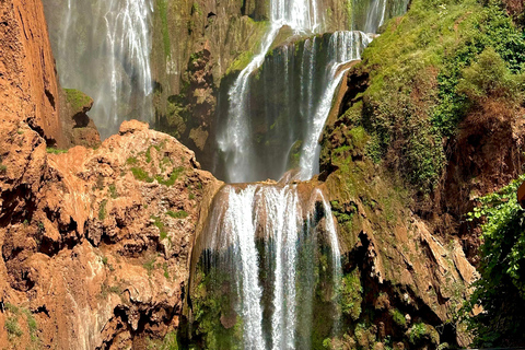 Marrakech - Vattenfall Ouzouds vattenfall inklusive guide och båttur