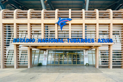Praia: Behind-the-Scenes Stadium Tour with Lunch