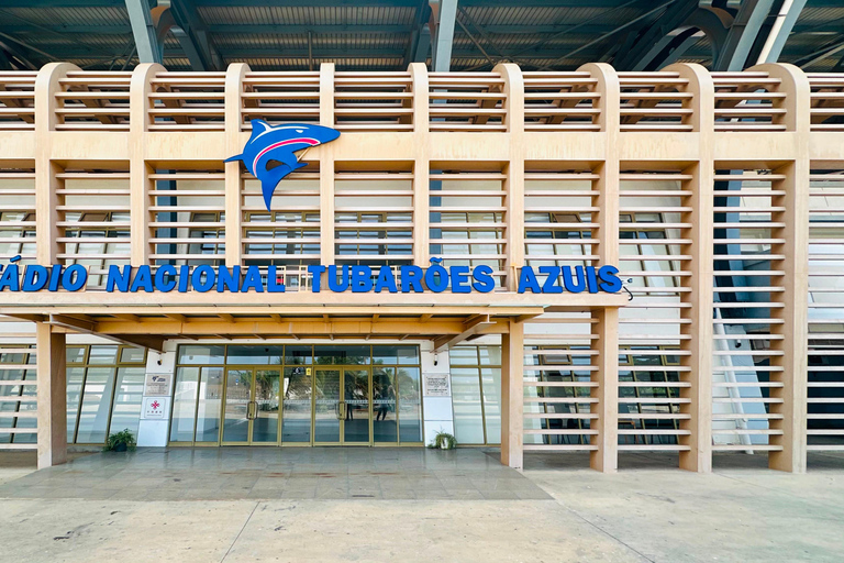 Praia: Behind-the-Scenes Stadium Tour with Lunch