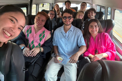 Chiang Rai:Guided Highlights Full-Day Tour-FREE LUNCH BUFFET Experience the Wonders of Chiang Rai with Free Thai Buffet