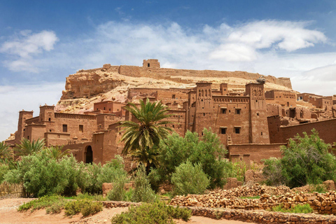 Von Agadir oder Taghazout aus: 2-tägige Sahara-Wüstentour nach Zagora