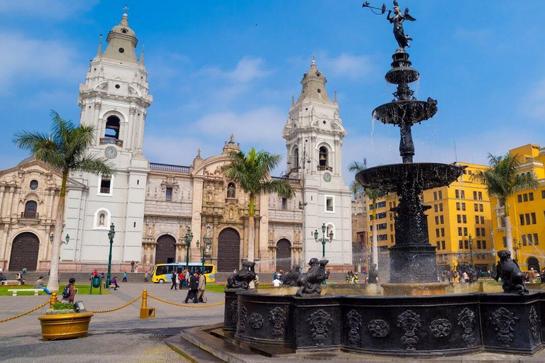 Private Service: Tour of the churches of Lima || Half Day ||From Lima: Tour of the churches of Lima || Half Day ||