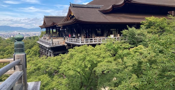 Kyoto Guided Walking Tour Kiyomizu & FushimiInari Highlight