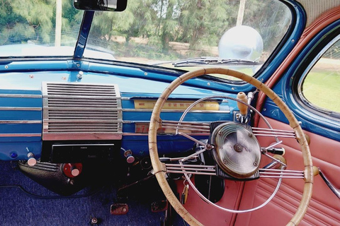 Colonia del Sacramento: 1939 Nash Ambassador Private Tour