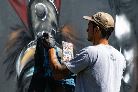 Tbilisi: Street Art Workshop with a Local Graffiti Artist In English - Small Shared Group Tour