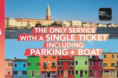 JESOLO -TOUR ISLANDS (MURANO,BURANO) - VENICE w/parking free