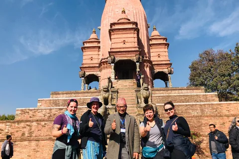 Bhaktapur und Changunarayan: UNESCO Heritage Sites Tour