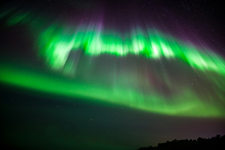 En famille : Aventure des aurores boréales depuis Rovaniemi
