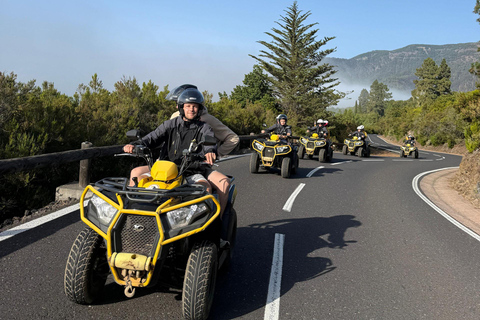 Puerto de la Cruz: Ascend Mount Teide on a quad bike to experience a magical sunset Individual Quad (1 person per quad)