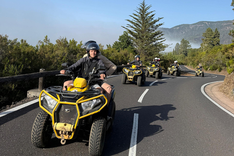 Puerto de la Cruz: Ascend Mount Teide on a quad bike to experience a magical sunset Individual Quad (1 person per quad)