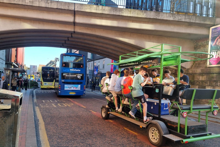 曼彻斯特：单车加啤酒游览（含饮品和音乐）曼彻斯特：单车加啤酒游览（含饮料和音乐）