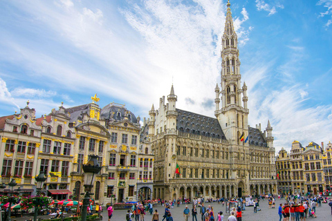 Best of Brussels: Private Walking Tour with a LocalPrivate City Walking Tour - 3Hr