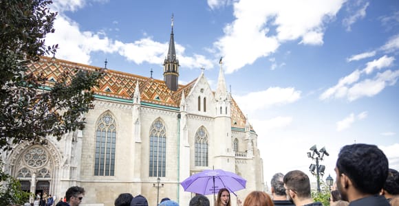 Budapest: Matthias Church and Fisherman’s Bastion tour