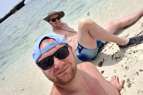 Traditional dhow ride to Kisite Marine Park & Wasini & dolphin watching