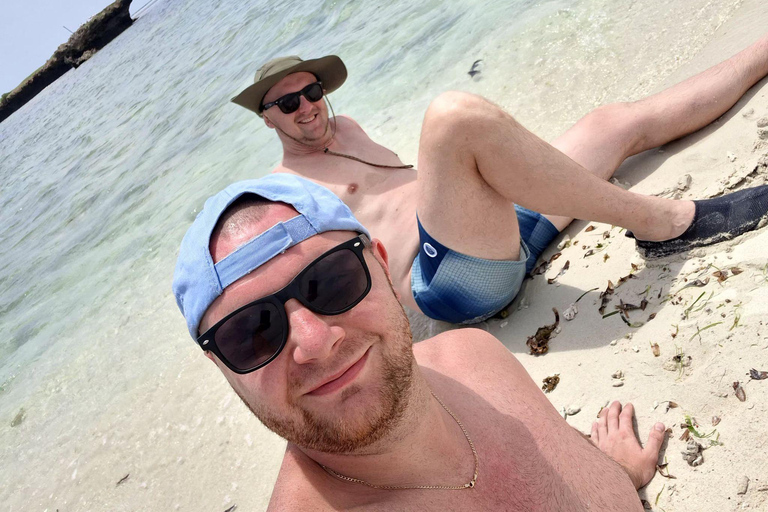 Traditional dhow ride to Kisite Marine Park & Wasini & dolphin watching