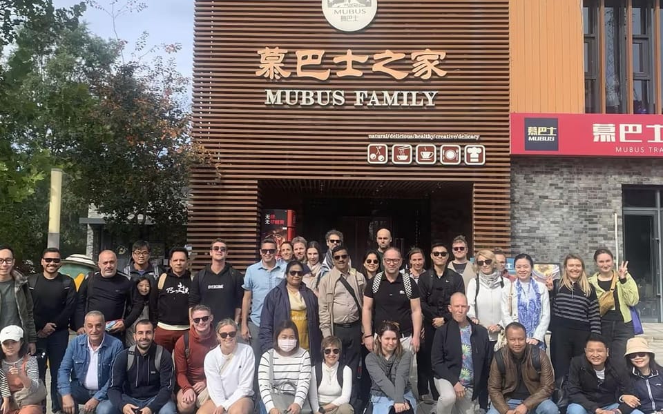 北京から、Mutianyu Wall Wall Busツアーがオプションが付いています - Housity