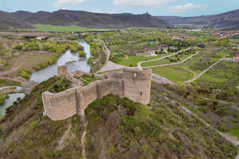 From Tbilisi: Mtskheta Half-Day Tour with Monasteries