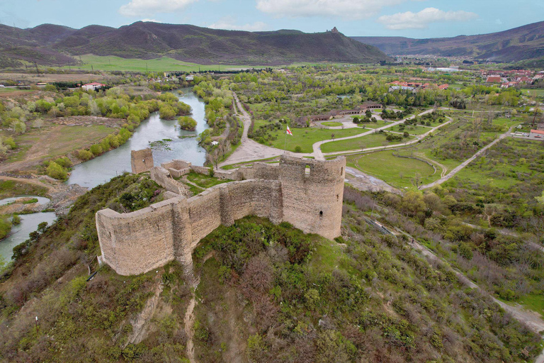 From Tbilisi: Mtskheta Half-Day Tour with Monasteries
